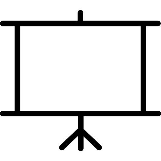 schematische Darstellung einer Unterrichtstafel